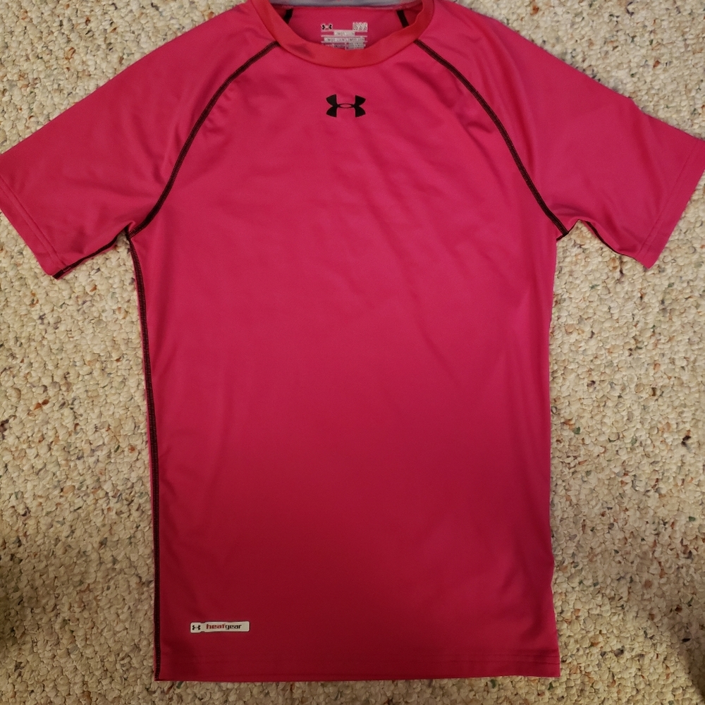 Womens large compression under Armour shirt